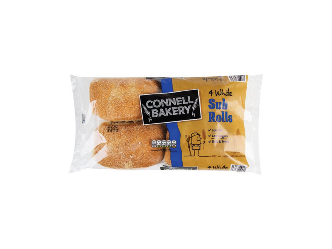 CONNELL BAKERY Sub Rolls