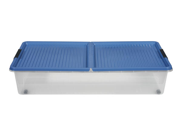Livarno Home Underbed Storage Box With Wheels