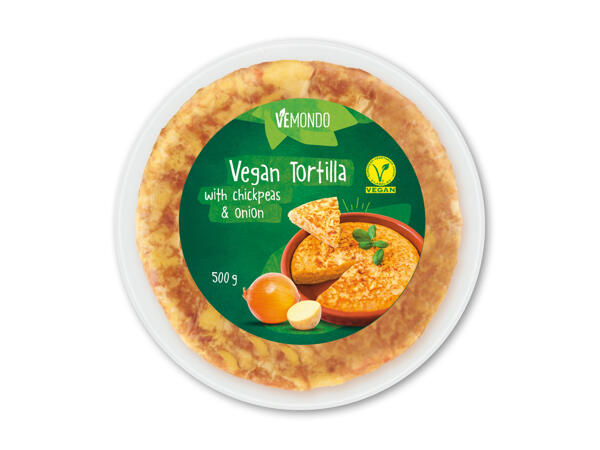 Vegansk tortilla