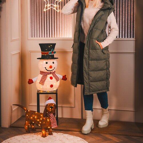 CASALUX LED-Weihnachtsfigur