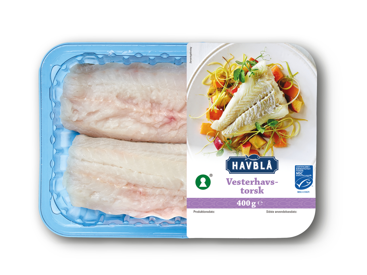 HAVBLÅ Vesterhavstorsk