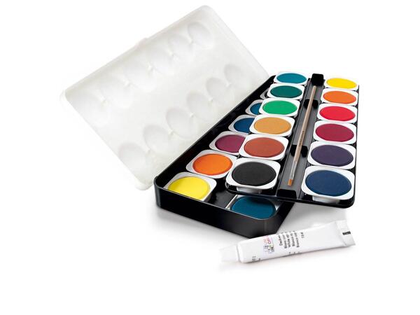 Boîte de peinture 24 couleurs
