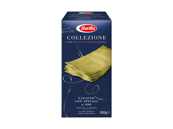 Feuilles de lasagne verdi La Collezione Barilla