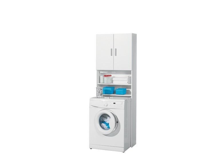 Washing Machine Cabinet, white
