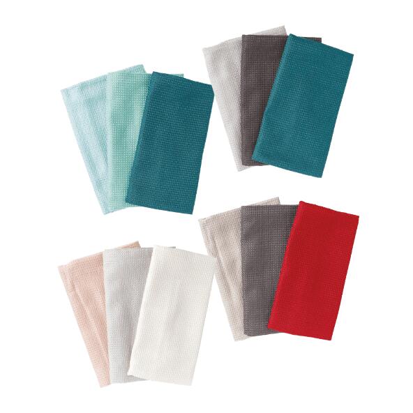 CROFTON(R) 				Essuie de cuisine en microfibre, 3 pcs