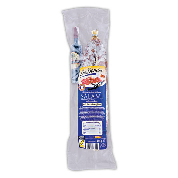 Original französische Salami