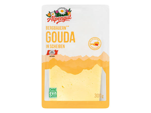 ALPENGUT Bergbauern Gouda
