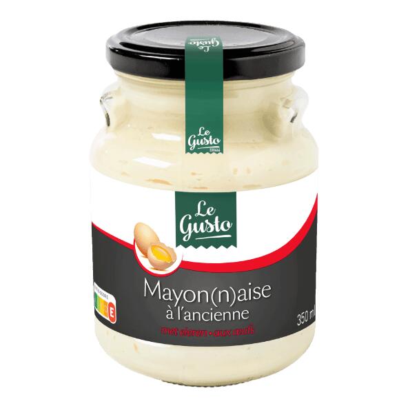 LE GUSTO(R) 				Mayonnaise nach Hausmacherart