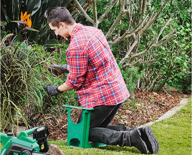 Garden Kneeler and Stool
