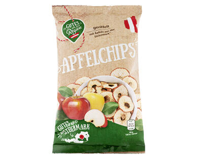 GUTES AUS DER REGION 
 CHIPS DI MELE