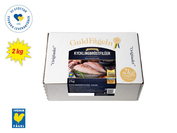 Guldfågeln kycklingbröstfilé
