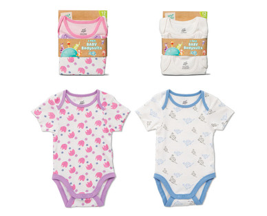 Little Journey 100% Organic Cotton Baby Bodysuits