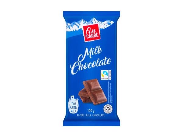 MLÉČNÁ ČOKOLÁDA