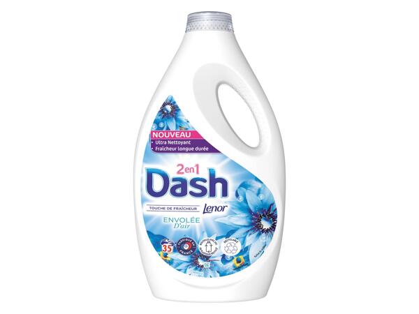 Dash 2 en 1 lessive liquide Envolée d'air