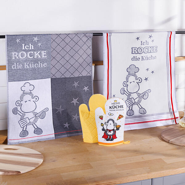 Geschirrtücher 2er-Set
