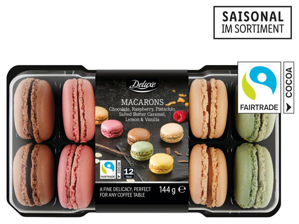 Frische Macarons