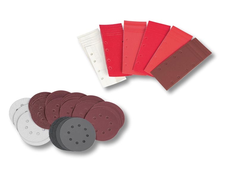 Set de feuilles abrasives