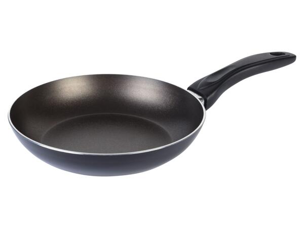 Mini Aluminium Frying Pan Ø 20cm, Wok Ø 18cm or Saucepan Ø 14cm