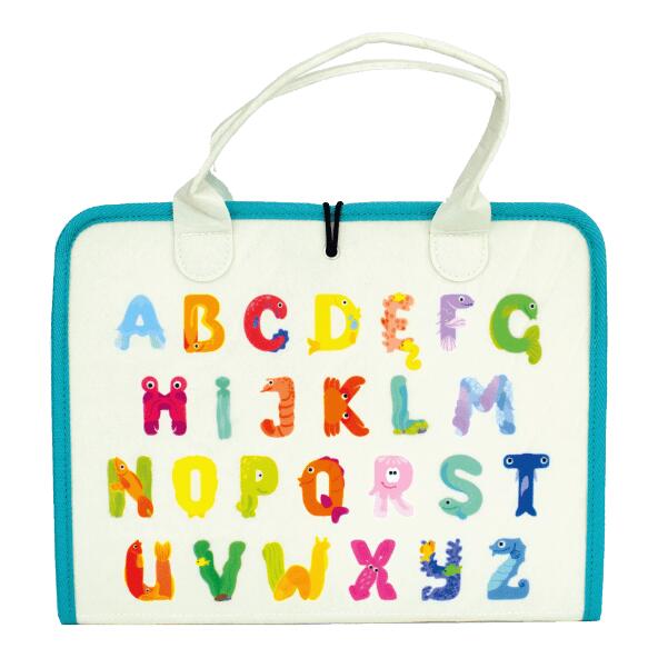 TOYLINO(R) 				Valisette d'apprentissage ou cahier d'activités Montessori