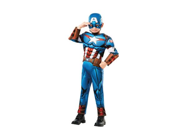 Kids' 3D Superhero Costume