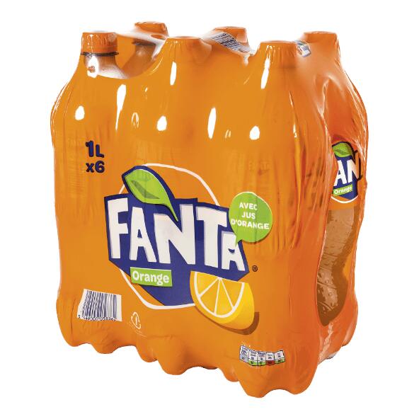 FANTA(R) 				Fanta Orange, 6 pcs