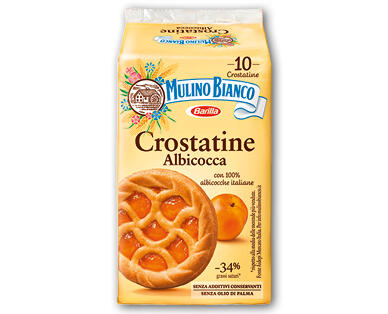 MULINO BIANCO Crostatine Albicocca