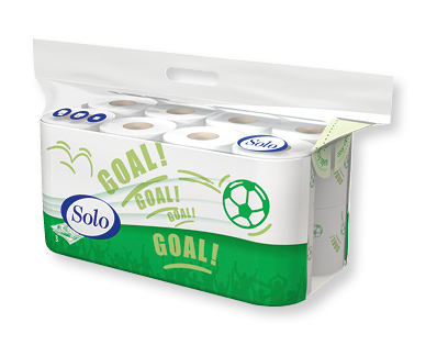 Papier toilette au design football SOLO