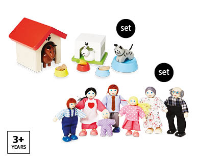 Doll's House Furniture and Household Sets