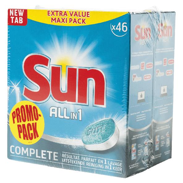 Vaatwastabletten all-in-one, 2-pack