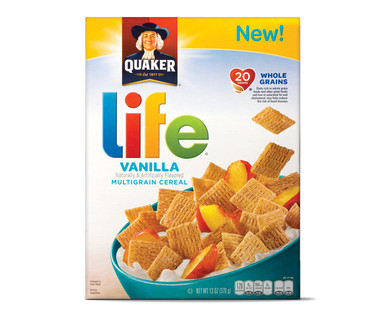 Quaker Life Cereal