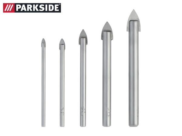 Parkside Glass / Diamond / Assorted Drill Bits