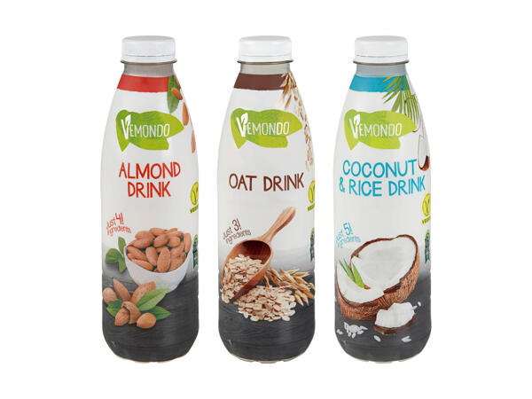 Boissons véganes