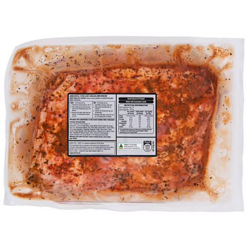 Boneless Lamb Shoulder with Lemon Myrtle, Thyme & Mint