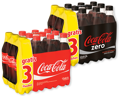 COCA-COLA(R) Classic/Zero