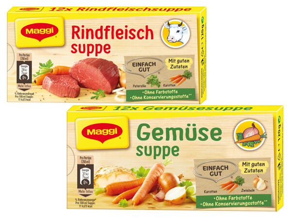 Maggi Suppenwürfel
