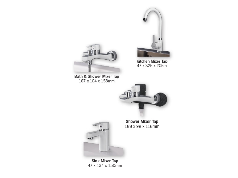 MIOMARE(R) Kitchen and Bath Mixer Taps