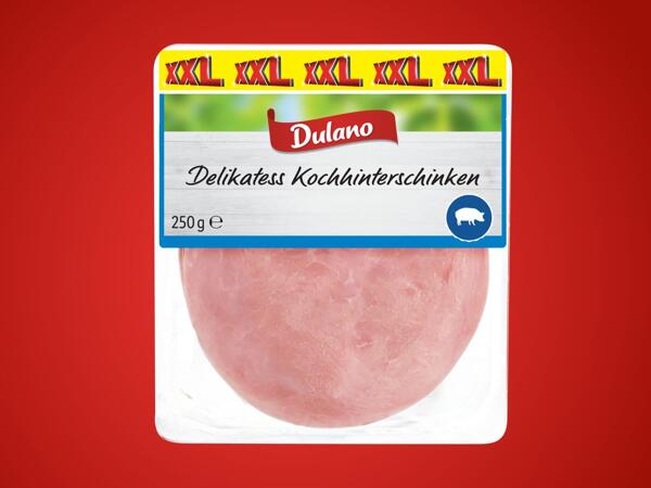 Delikatess Kochhinterschinken
