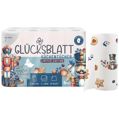 GLÜCKSBLATT Rotolo di carta da cucina Limited Edition