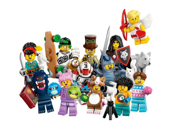 Lego(R) Minifigures