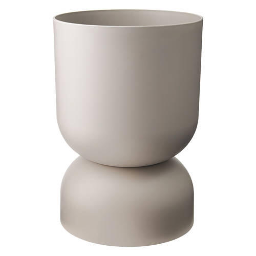 Reversible Urn Planter, Gray