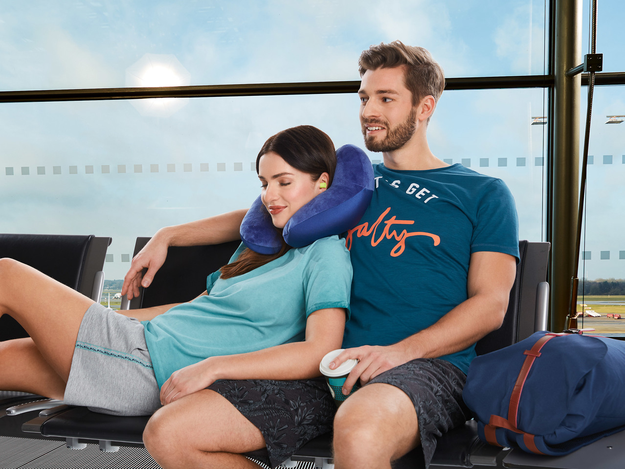 Travel Neck Support Pillow