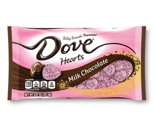 Dove Promises 
 Milk Chocolate Hearts
