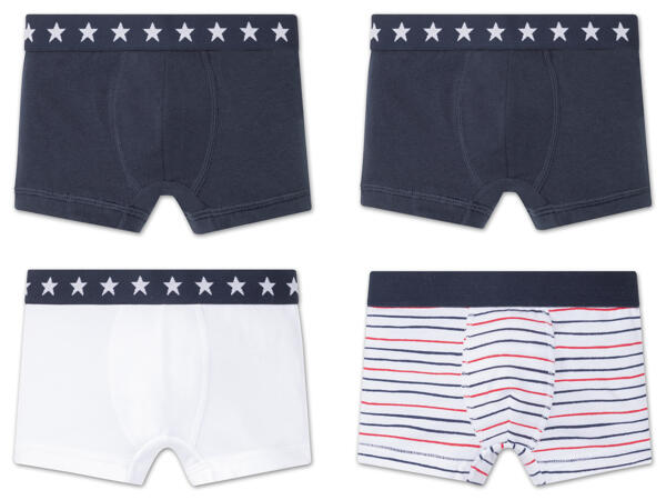 Kinder Boxer/Slip/Hipster