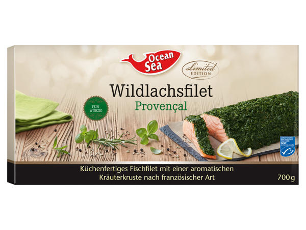 OCEAN SEA Wildlachsfilet