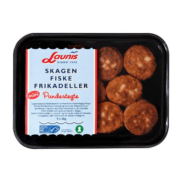 Minifiskefrikadeller