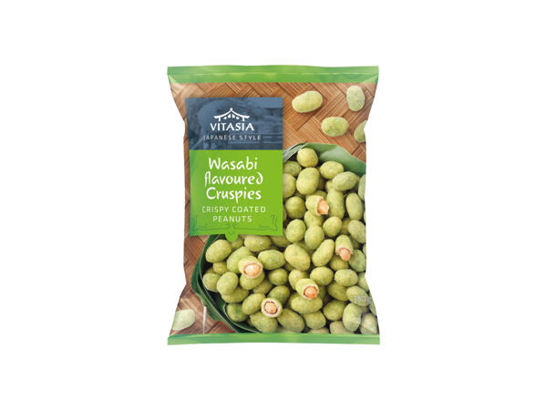 Jordnötter wasabi