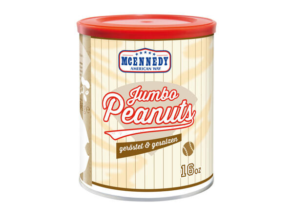 MCENNEDY Jumbo Peanuts