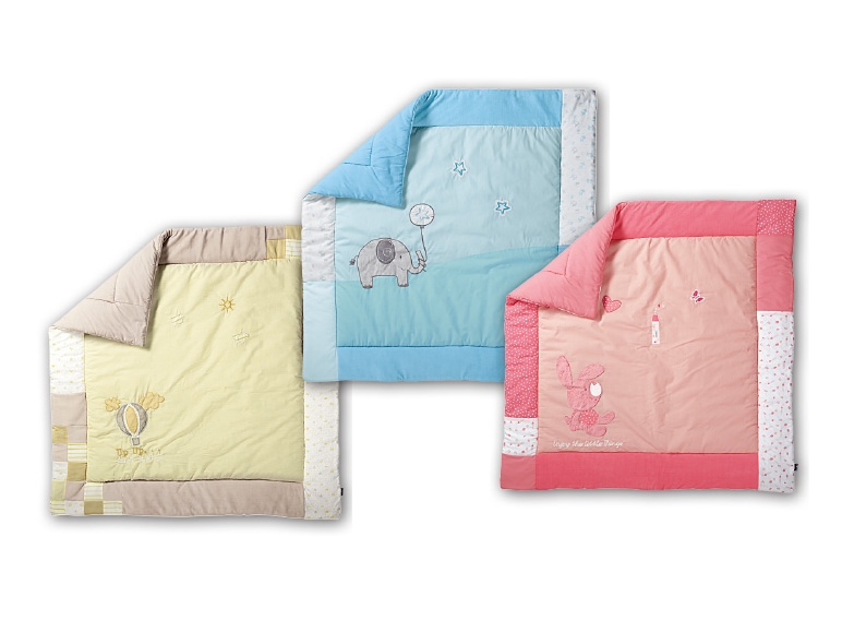 Lupilu(R) Baby Patchwork Blanket