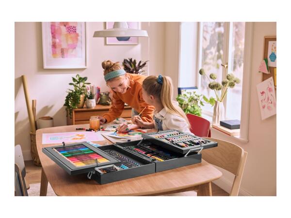Crelando Art Set - 174 Pieces