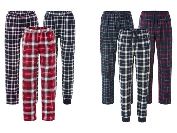 Pyjamasbyxor i flanell